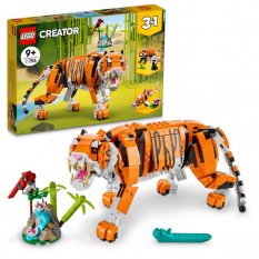 LEGO® Creator 3 en 1 31129 Tigre Majestuoso