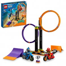 LEGO® City 60360 Provocarea de cascadorii cu rotiri