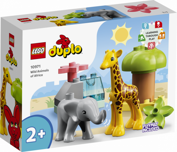 LEGO® DUPLO® 10971 Animali dell’Africa