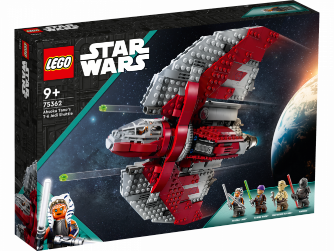 LEGO® Star Wars™ 75362 La navette T-6 d’Ahsoka Tano