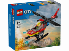 LEGO® City 60411 Helicóptero de Resgate dos Bombeiros