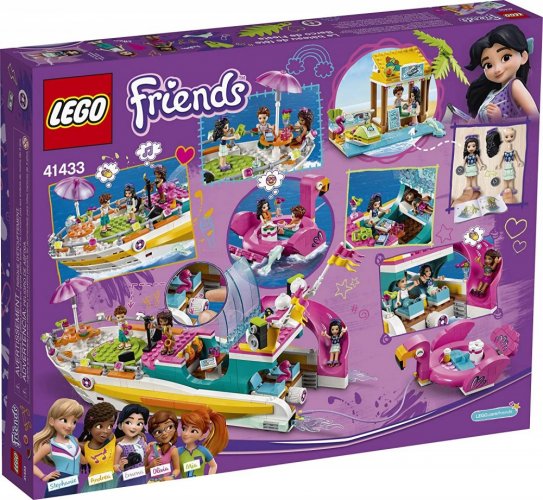 LEGO® Friends 41433 Łódź imprezowa - uszkodzone opakowanie