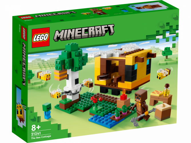 LEGO® Minecraft® 21241 Il cottage dell’ape