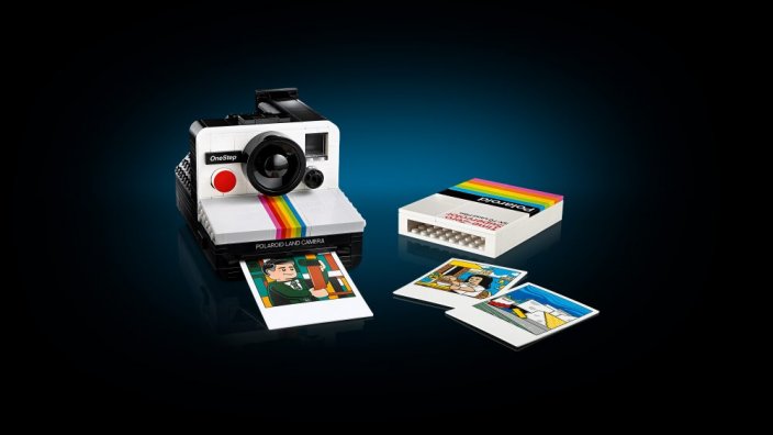 LEGO® Ideas 21345 Polaroid OneStep SX-70 Fényképezőgép
