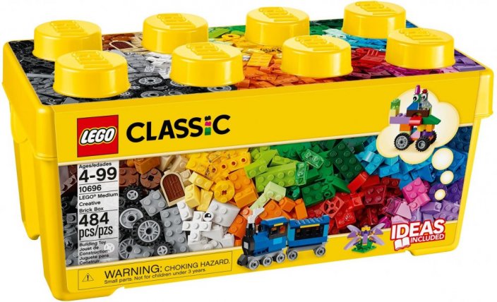 LEGO® Classic 10696 Kreatywne klocki, średnie pudełko