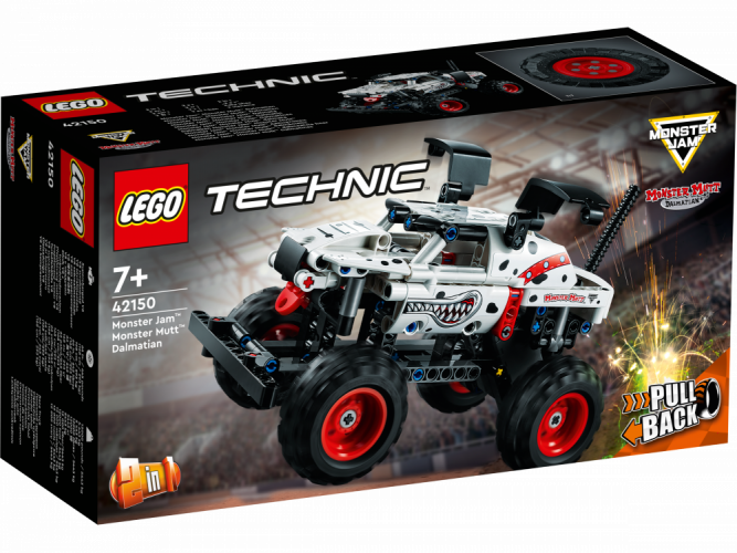 LEGO® Technic 42150 Monster Jam™ Monster Mutt™ Dalmatínec