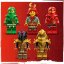 LEGO® Ninjago® 71793 Lawowy smok zmieniający się w falę ognia