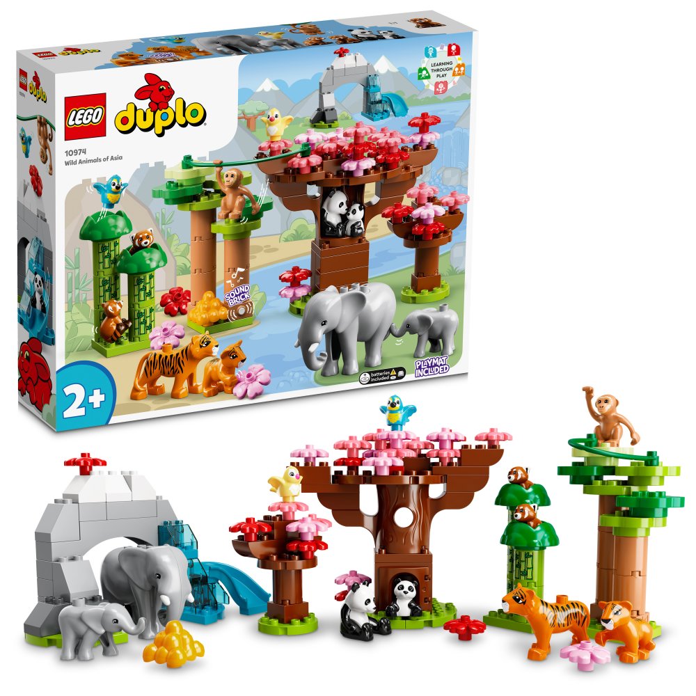 LEGO® DUPLO® 10974 Animali dell'Asia