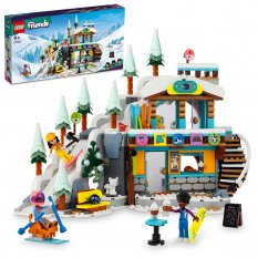 LEGO® Friends 41756 Ünnepi sípálya és kávézó