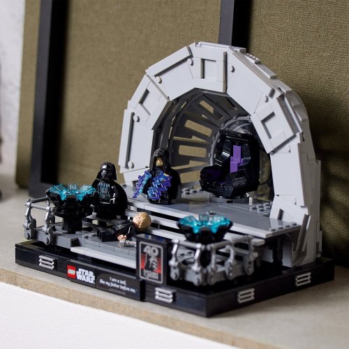 LEGO® Star Wars™ 75352 Diorama de la salle du trône de l’Empereur