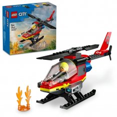 LEGO® City 60411 Strażacki helikopter ratunkowy