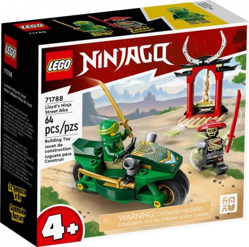LEGO® Ninjago® 71788 Lloydova nindžovská motorka