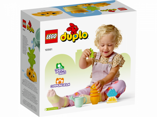 LEGO® DUPLO® 10981 Sárgarépa-ültetés