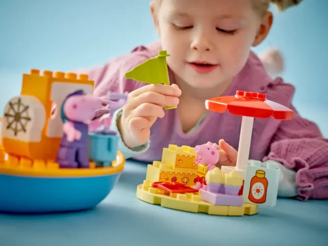 LEGO® DUPLO® 10432 Peppa i rejs łodzią