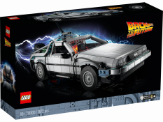 LEGO® Icons 10300 Wehikuł czasu z „Powrotu do przyszłości” - uszkodzone opakowanie