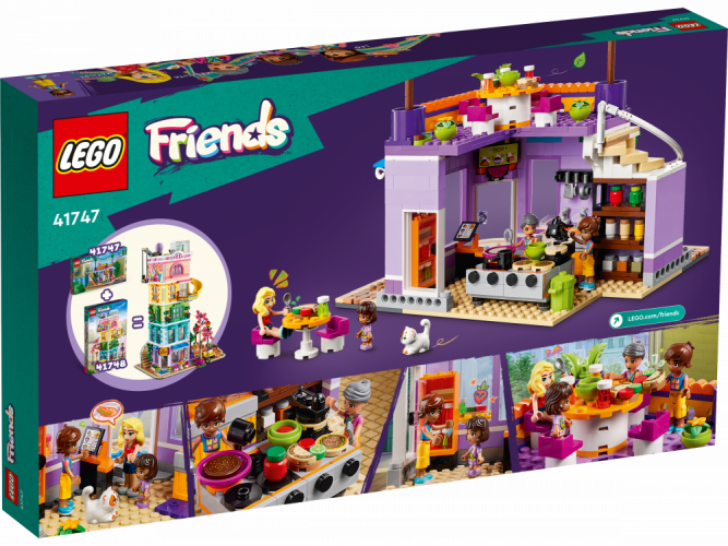 LEGO® Friends 41747 Heartlake City közösségi konyha