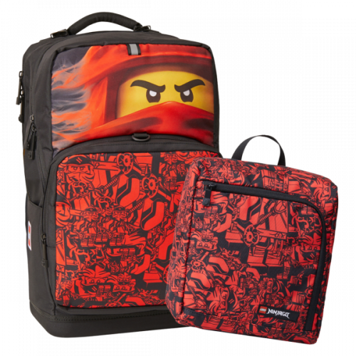LEGO® Ninjago Red Maxi Plus - školský batoh