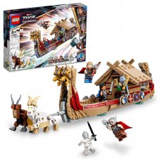 LEGO® Marvel 76208 Le drakkar de Thor