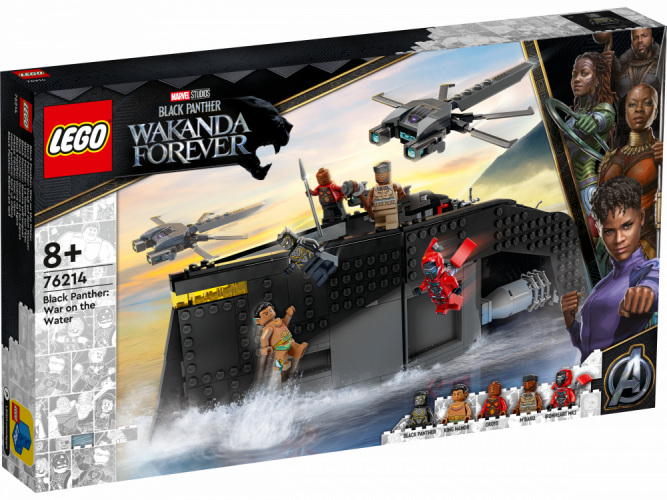 LEGO® Marvel 76214 Black Panther: War on the Water