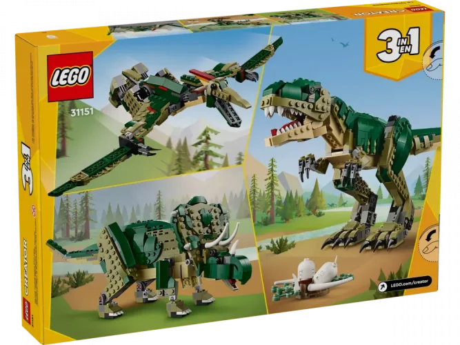 LEGO® Creator 3-in-1 31151 T. rex