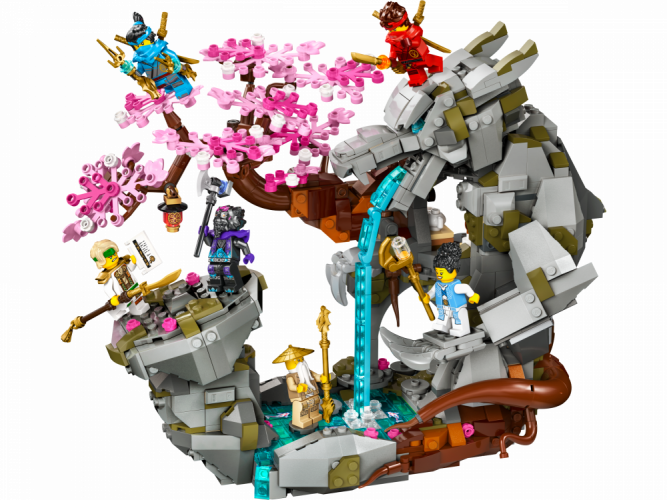 LEGO® Ninjago® 71819 Santuario de Piedra del Dragón