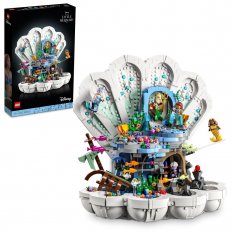 LEGO® Disney™ 43225 Concha Real da Pequena Sereia