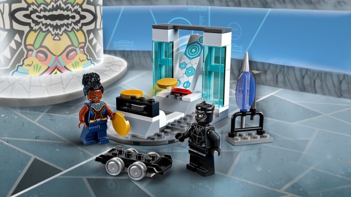 LEGO® Marvel 76212 Laboratorium Shuri