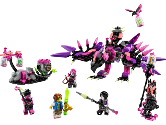 LEGO® DREAMZzz™ 71483 The Never Witch's Nightmare Creatures