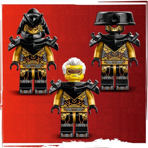 LEGO® Ninjago® 71794 L'équipe de robots des ninjas Lloyd et Arin