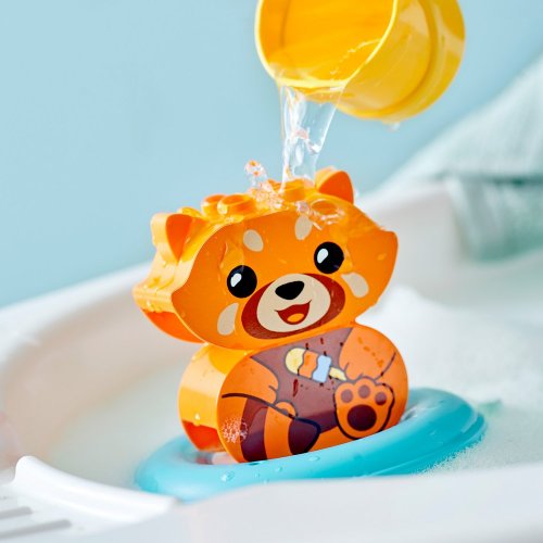LEGO® DUPLO® 10964 Zabawa w kąpieli: pływająca czerwona panda