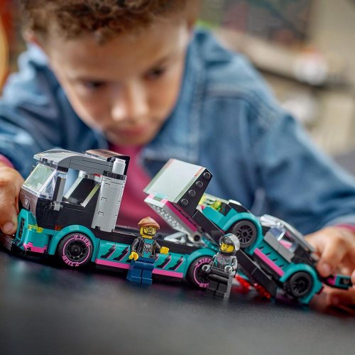 LEGO® City 60406 Racerbil och biltransport