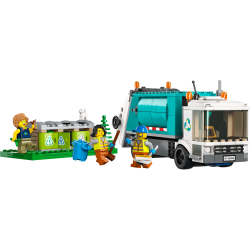 LEGO® City 60386 Camion per il riciclaggio dei rifiuti