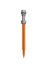 LEGO® Star Wars Gélové pero svetelný meč - oranžové