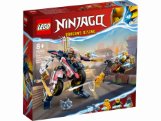 LEGO® Ninjago® 71792 Mota de Corrida Transformável em Mech da Sora