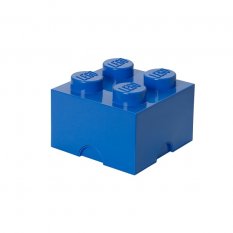 LEGO® Boîte de rangement 4 - bleu