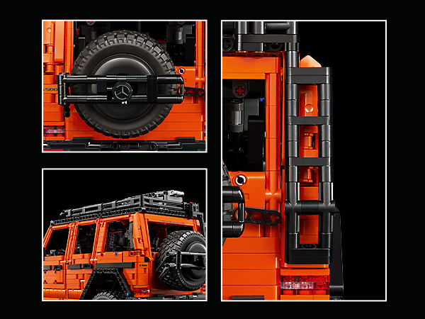 LEGO® Technic™ 42177 Mercedes-Benz G 500 PROFESSIONAL Line