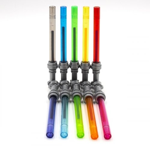 LEGO Star Wars Sada gélových pier, svetelný meč - 10 kusov