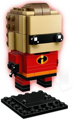 LEGO® BrickHeadz 41613 Pán Úžasný a Mražoun