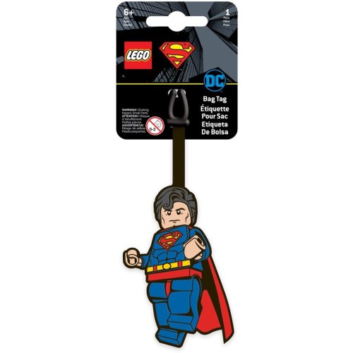 LEGO® DC Super Heroes Etiqueta de equipaje - Superman™