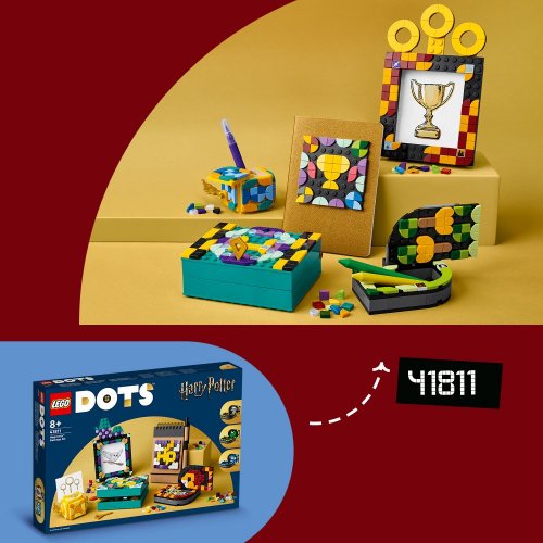 LEGO® DOTS 41808 Hogwarts™ Zubehörset
