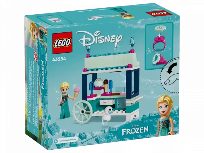 Aventure en Wagon D'Elsa, La Reine des Neiges 2 Lego – Party Expert