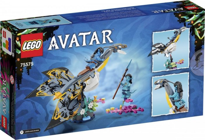 LEGO® Avatar 75575 Descoberta do Ilu