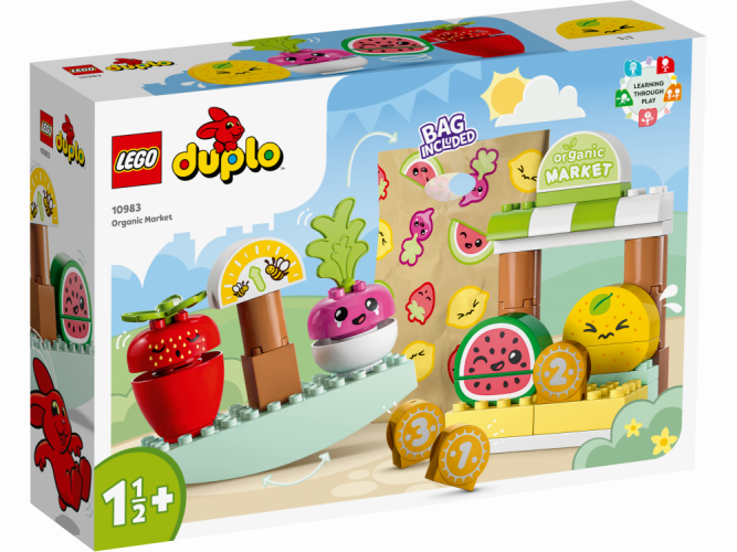 LEGO® DUPLO® 10983 Bio farmársky trh