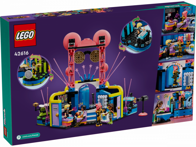 LEGO® Friends 42616 Hudební soutěž v městečku Heartlake