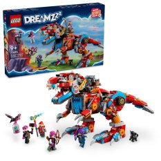 LEGO® DREAMZzz™ 71484 Coopers Dino-Mech C-Rex