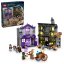 LEGO® Harry Potter™ 76439 Magazinul de baghete Ollivander și magazinul de haine al lui Madam Malkin