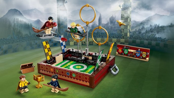 LEGO® Harry Potter™ 76416 Kviddics™ koffer