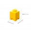 LEGO® Aufbewahrungsbox 1 - gelb