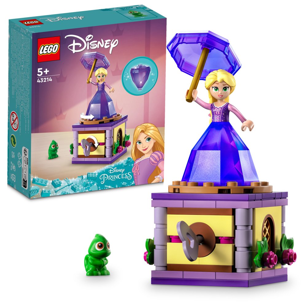 Disney™ LEGO® 43214 Rapunzel-Spieluhr