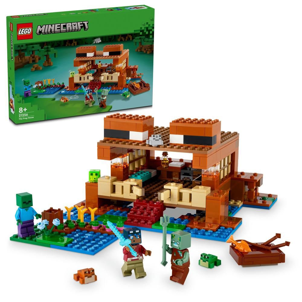 Lego 21178 minecraft le refuge du renard jouet de construction